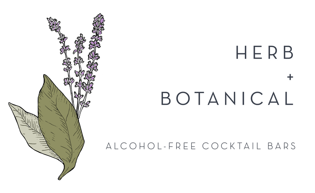 Herb + Botanical Alcohol Free Cocktail Bars