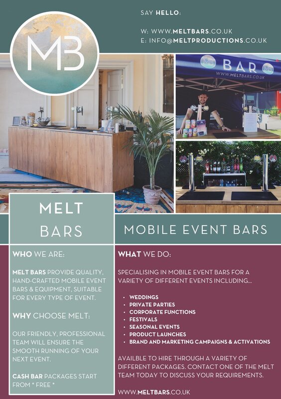 Melt Mobile Bar Hire