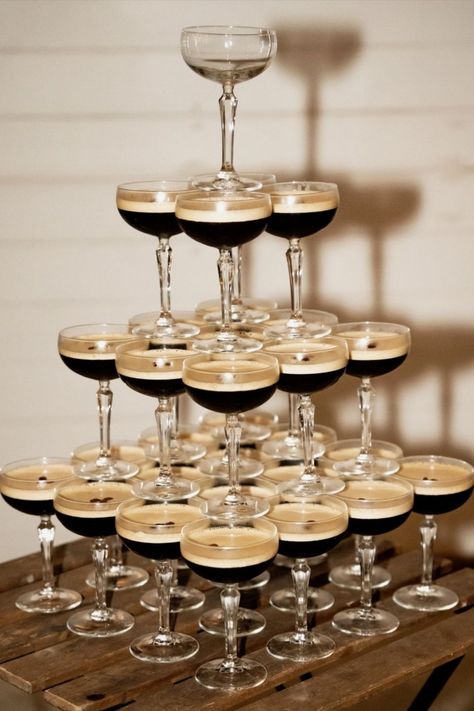 Espresso Martini Tower